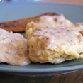 Country Sausage Gravy and Biscuits